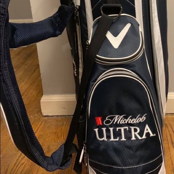 Callaway golf bag , with shoe bag, golf glove - Picture 3 of 6